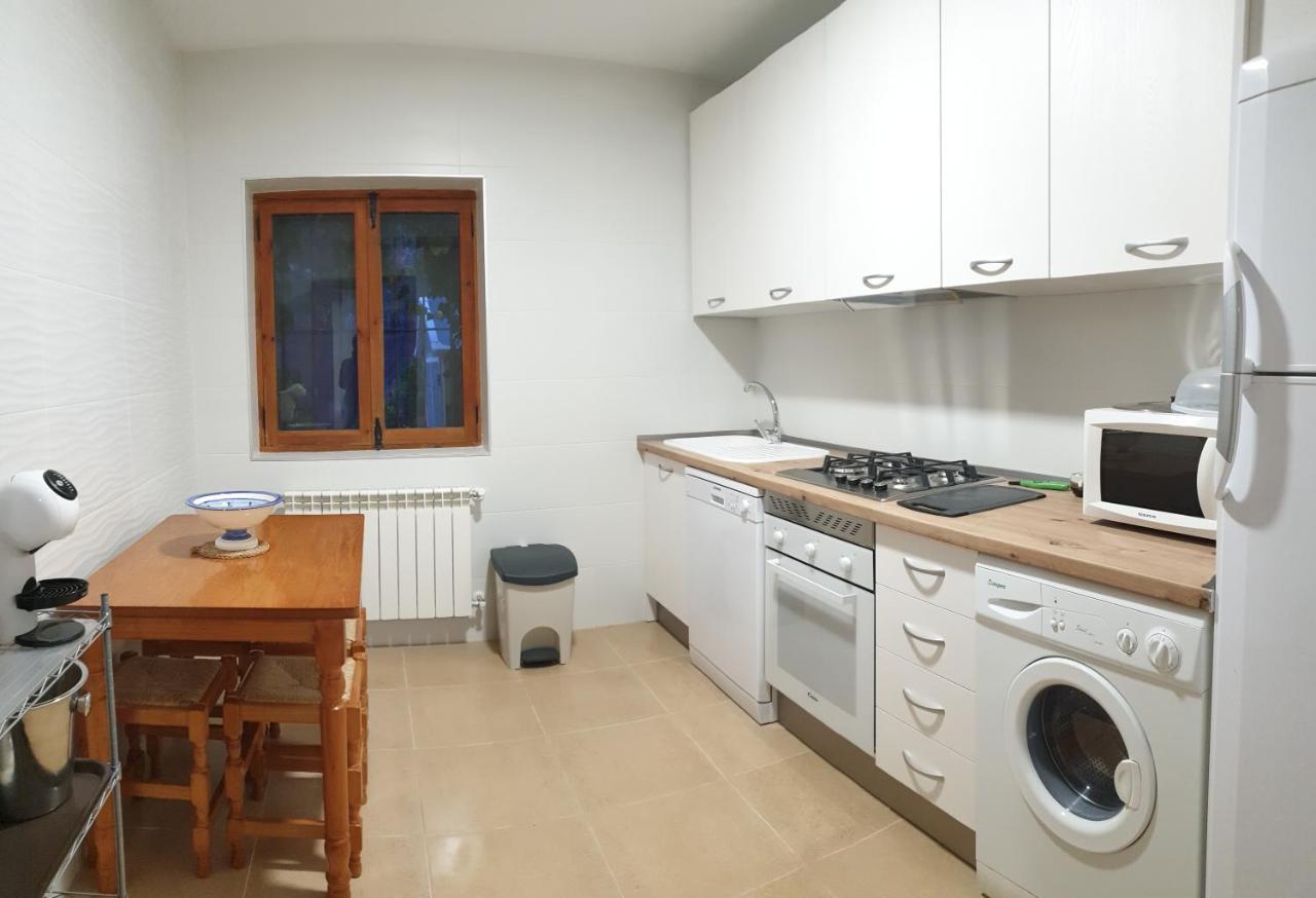 Casa Rural Sole ออสซา เด มอนเตียล ภายนอก รูปภาพ