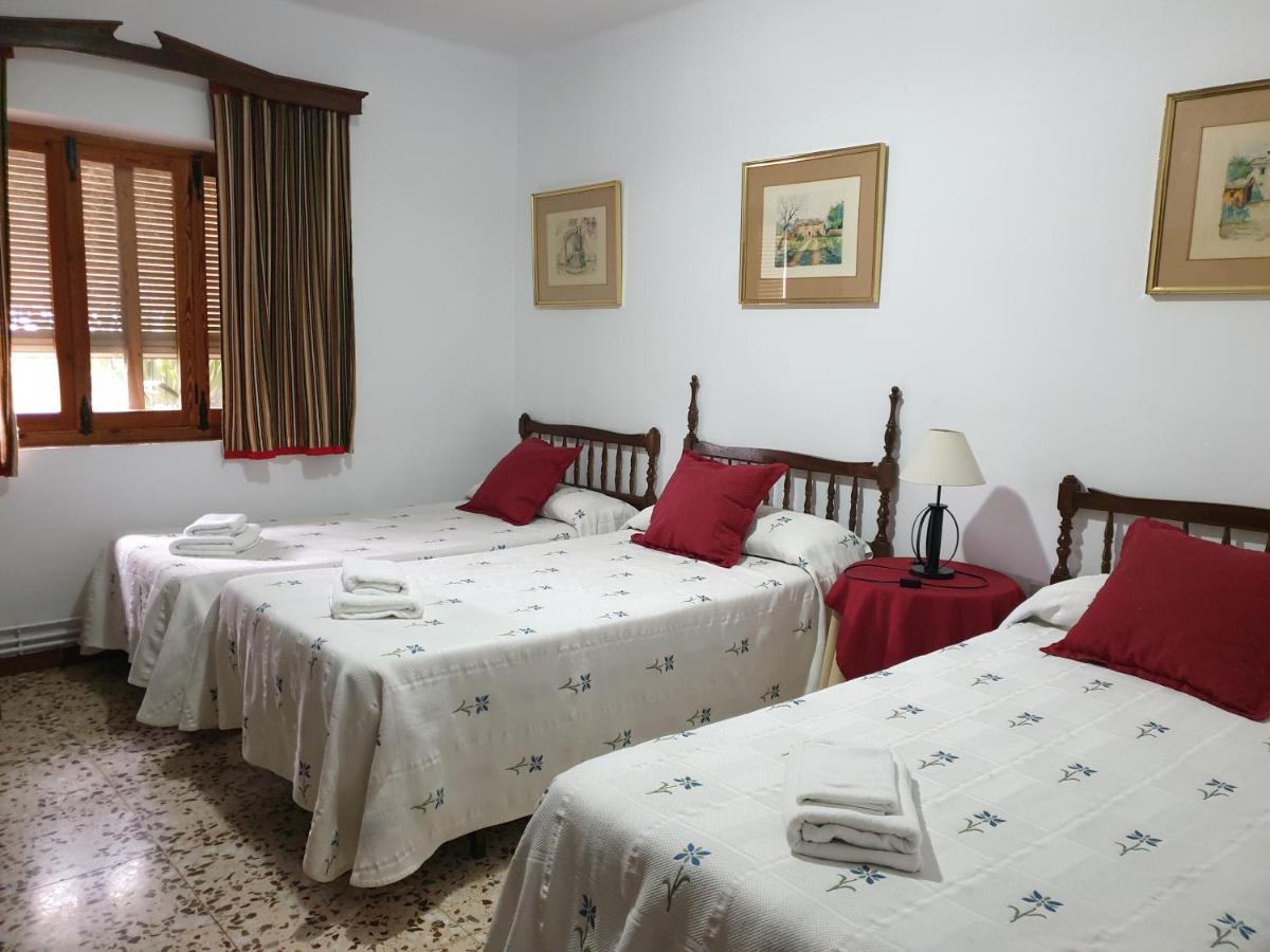 Casa Rural Sole ออสซา เด มอนเตียล ภายนอก รูปภาพ